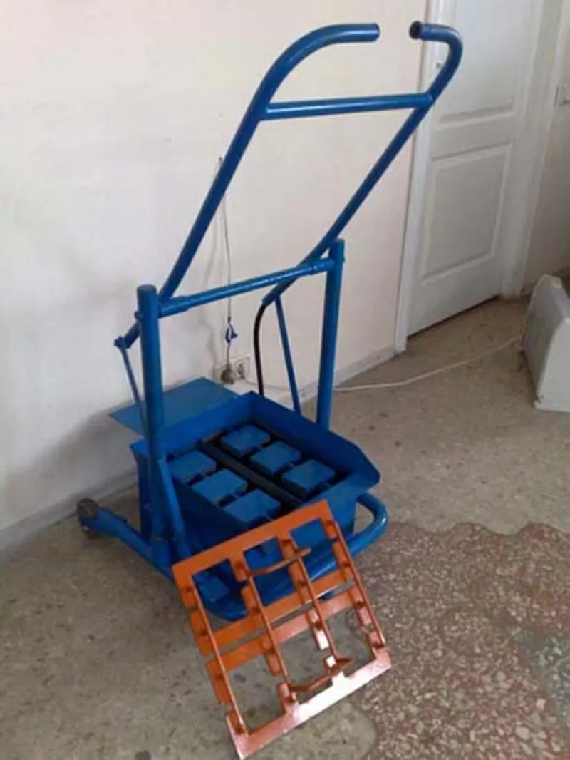 Шлакоблочный станок