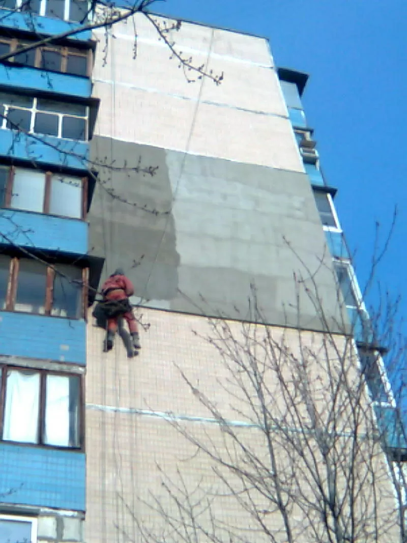 Утепление домов и квартир с наружной сторони г, Киев