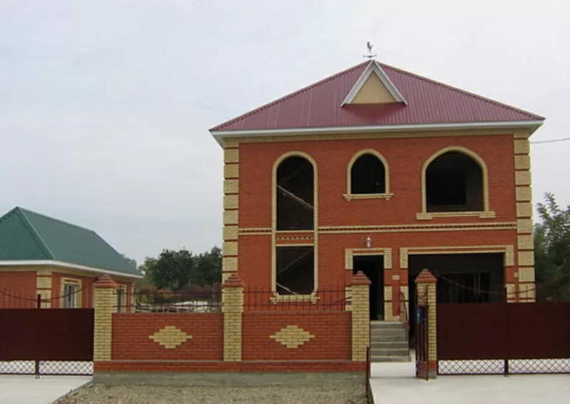 Новый шикарный коттедж в 15 км от Анапы