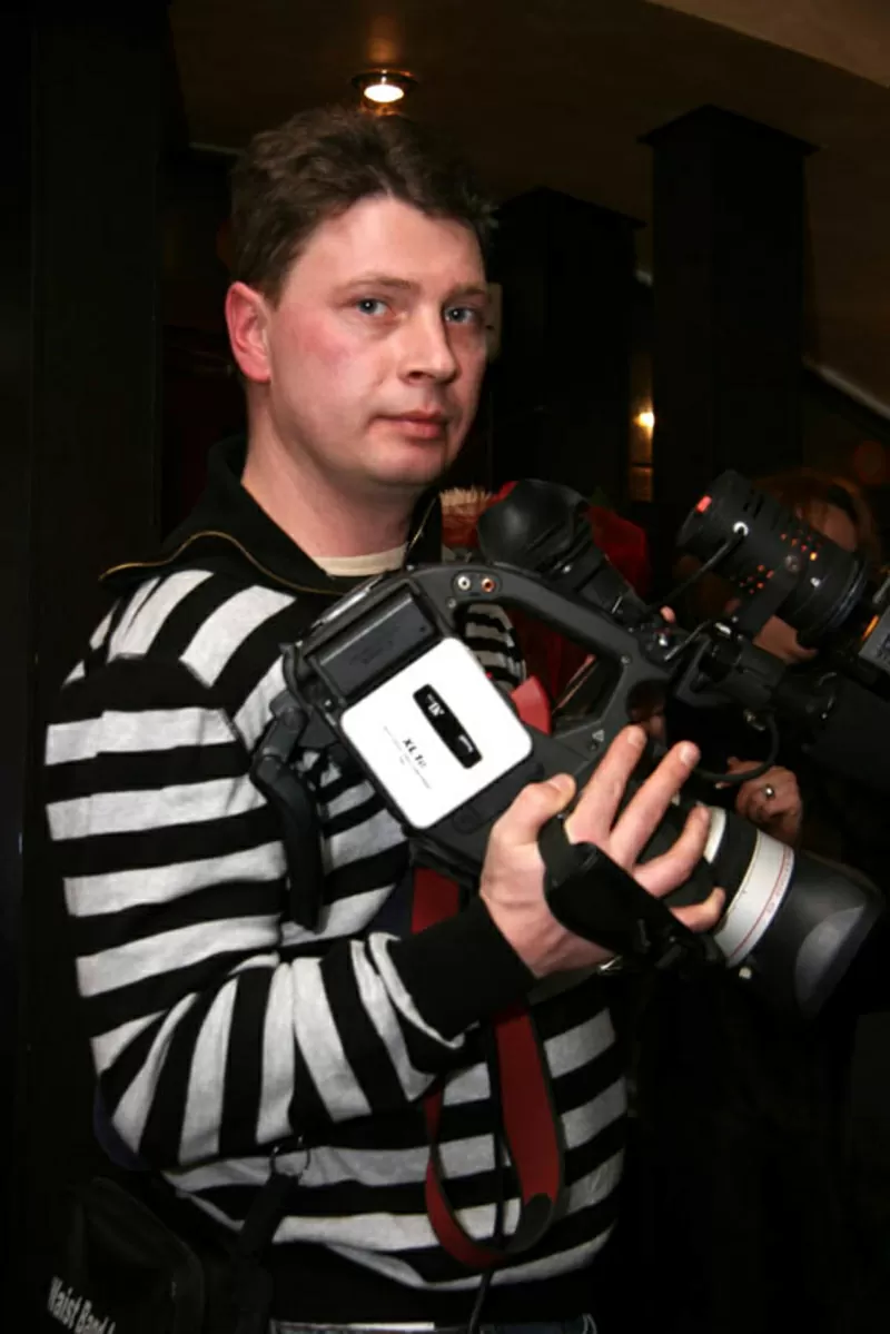 Видеосьёмка, монтаж