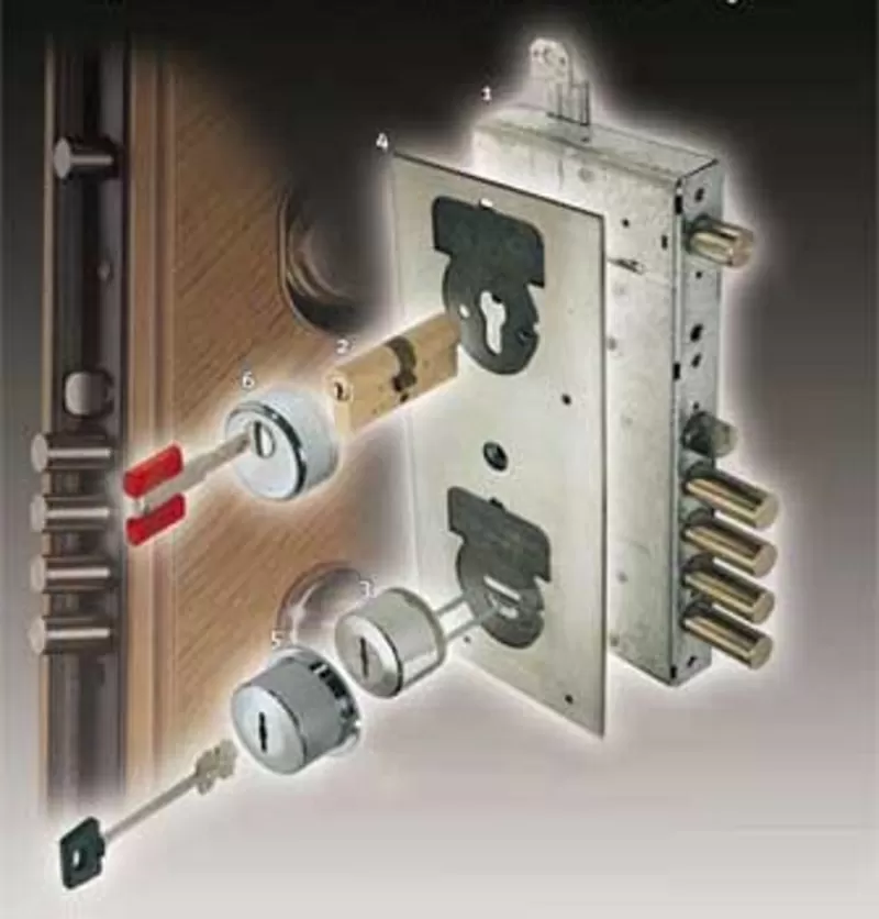 Установить замок, заменить замок, перекодировать замок, ремонт замков. Авари 5