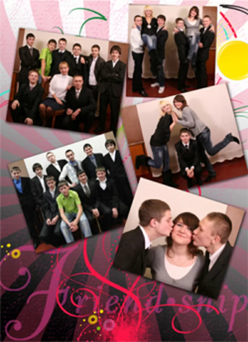 Выпускные альбомы и фотокниги для ВУЗов, техникумов, школ, лицеев. Киев 7