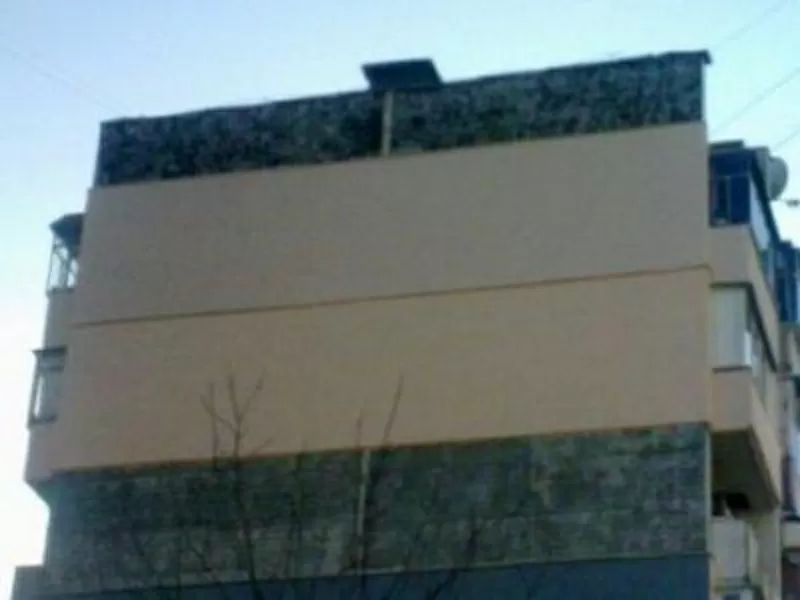 Наружное утепление стен квартиры,  дома,  офиса от 170 грн/м2. Ремонт фасада.