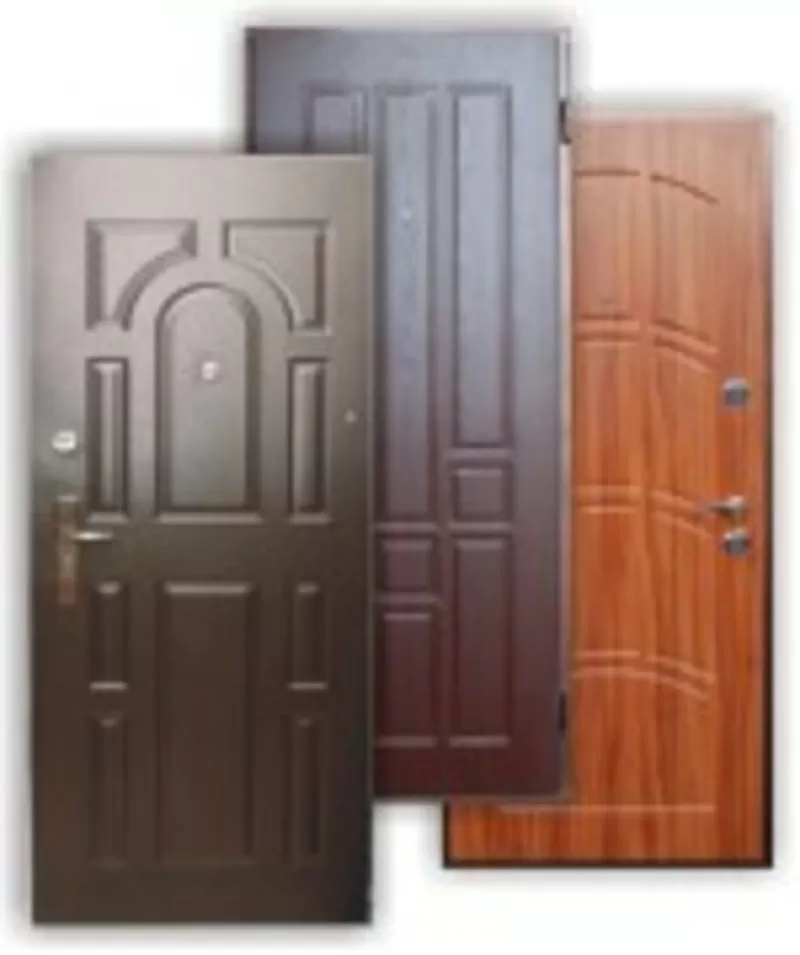 «Фортеця-К» - Двери входные с накладками МДФ,  EI-30