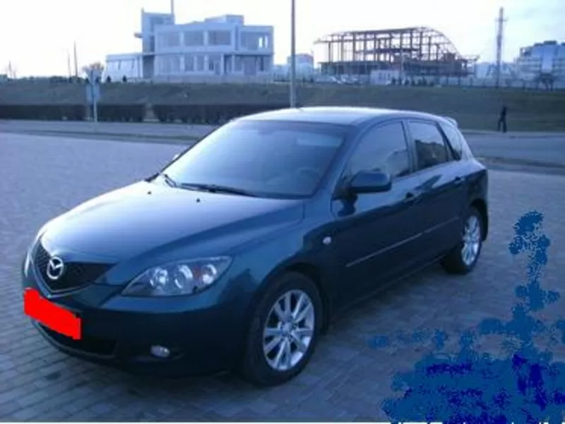 СРОЧНО Продам MAZDA- 3 хэтчбек 2008г.в