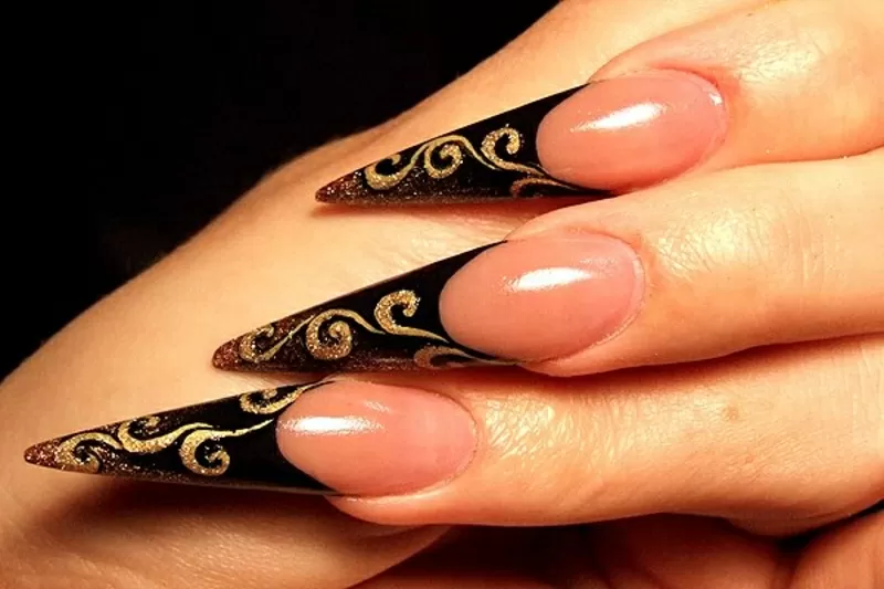 маникюр,  педикюр,  наращивание ногтей,  парикмахерские услуги 2