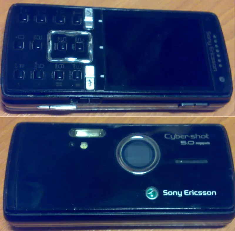 Продам телефон Sony Ericsson k850i бу,  1000 грн.