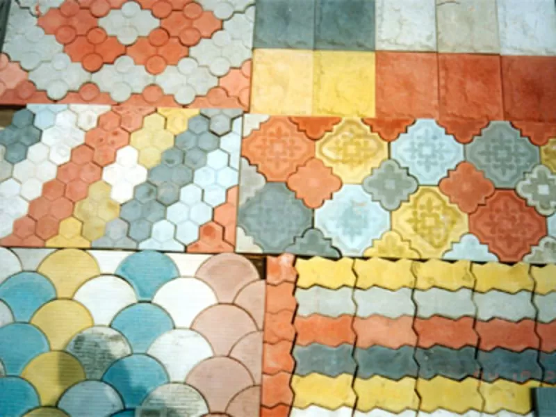 Изготовление и продажа тротуарной плитки