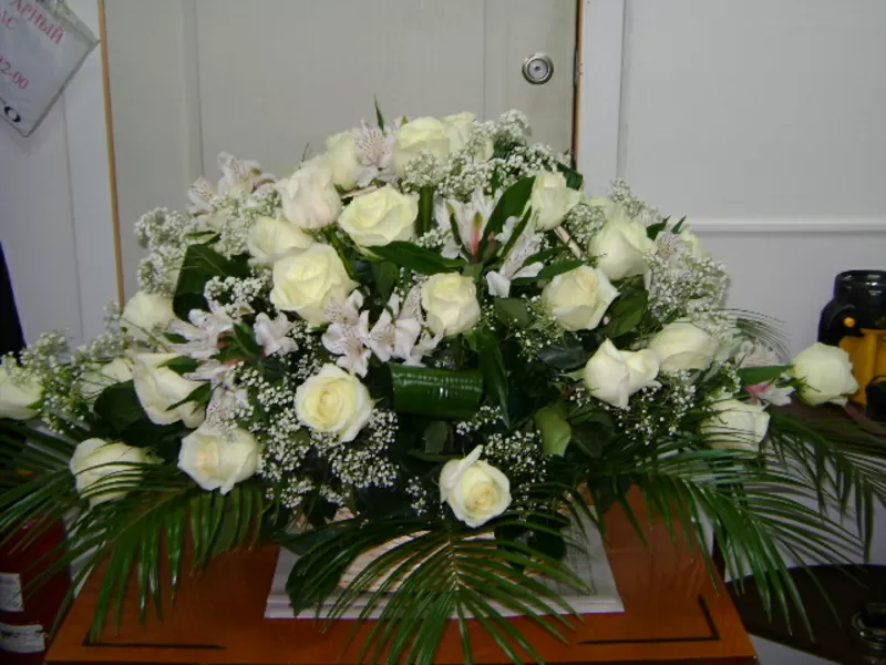 Цветы с доставкой в любой город мира