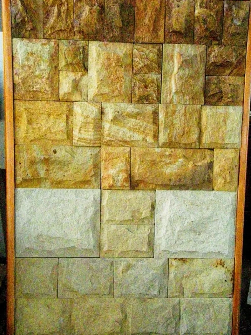 Изготавливаю плитку из песчаника и гранита