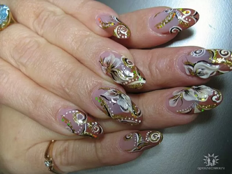 Наращивание ногтей Борщаговка, Святошинский, Соломенскийр-н, Нивки, Теремки 5