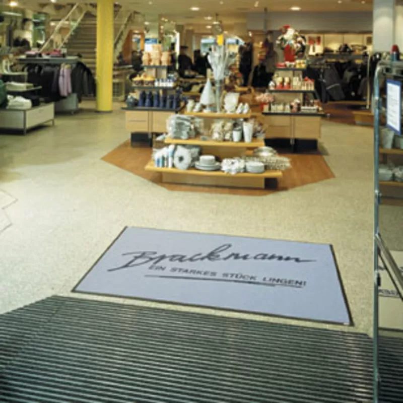 Грязеочищающие решетки, коврик с логотипом 2