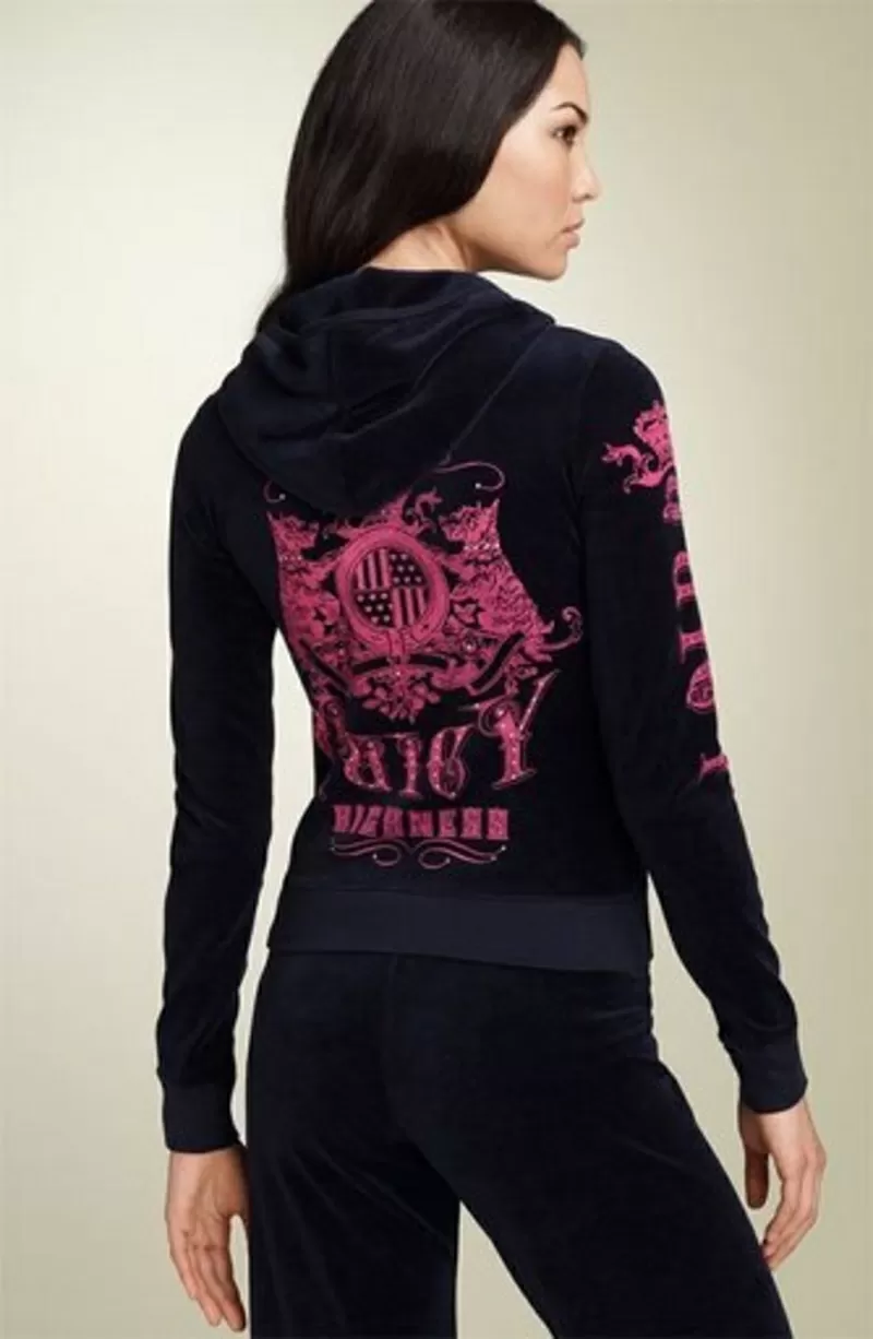 Велюровый костюм Juicy Couture