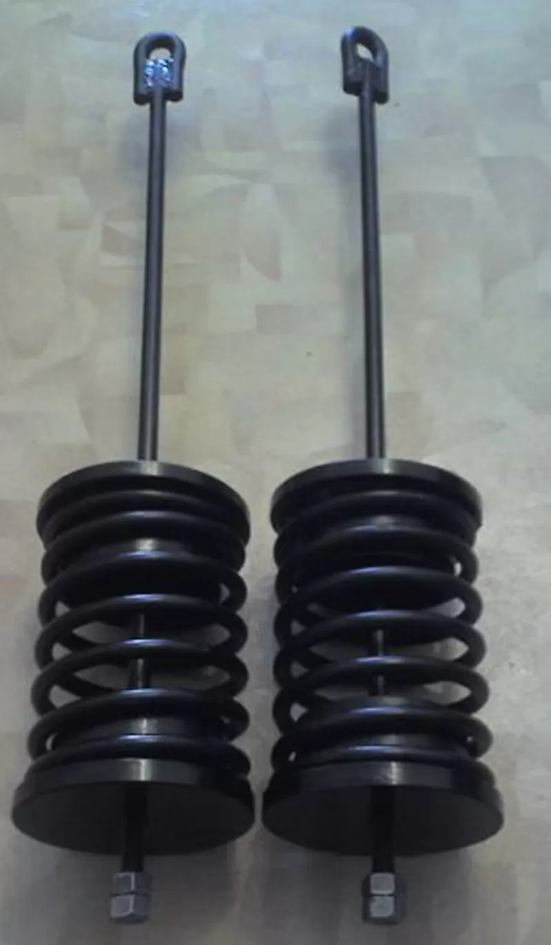 Колонки управления задвижками, блоки пружинные, опоры для трубопроводов 3