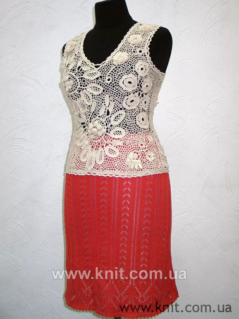 Вяжу на заказ: машинное вязание, вязание крючком