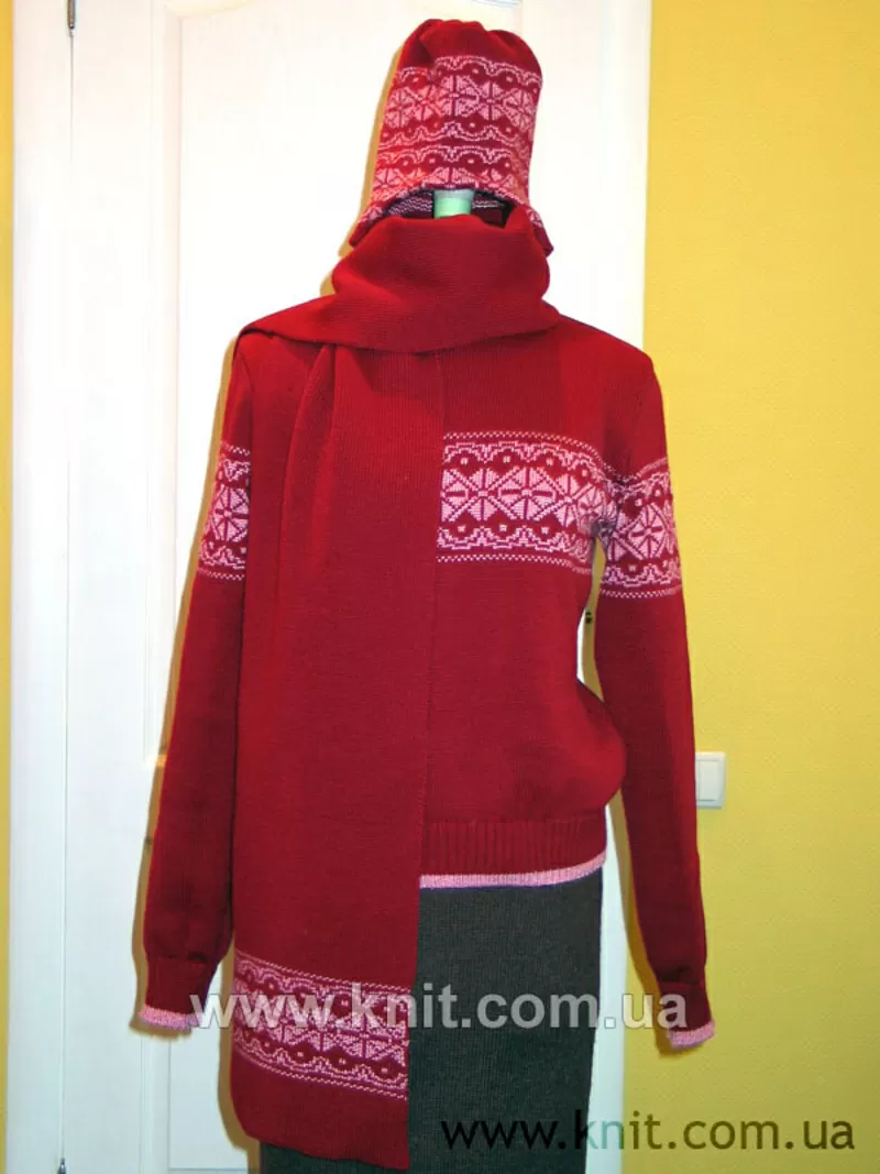 Вяжу на заказ: машинное вязание, вязание крючком 3