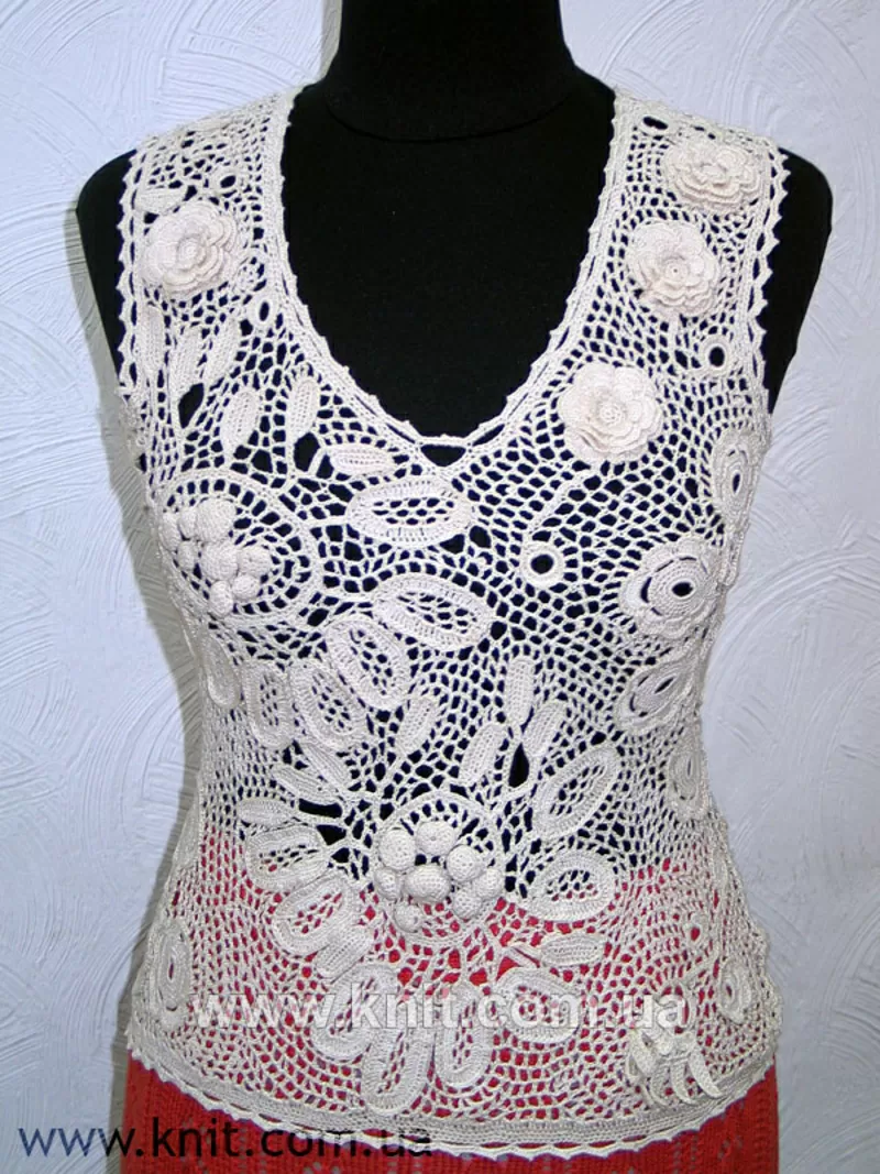 Вяжу на заказ: машинное вязание, вязание крючком 4