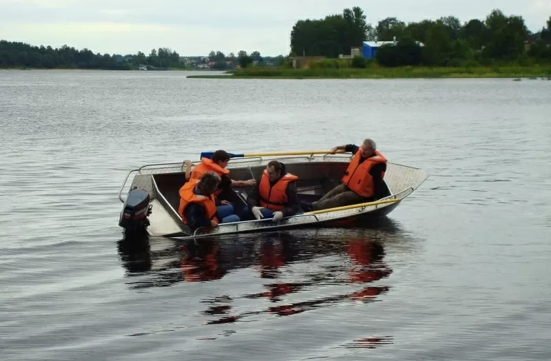 Лодки ВЕЛЬБОТ (Wellboat). Алюминиевые цельносварные,  от прямого поставщика. 2