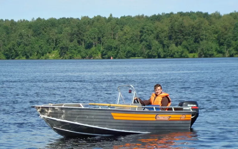 Лодки ВЕЛЬБОТ (Wellboat). Алюминиевые цельносварные,  от прямого поставщика. 3