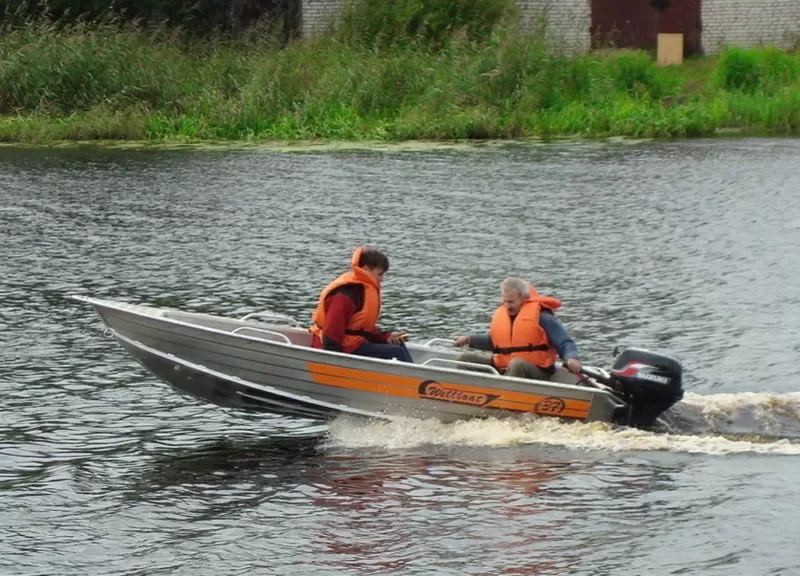 Лодки ВЕЛЬБОТ (Wellboat). Алюминиевые цельносварные,  от прямого поставщика. 5