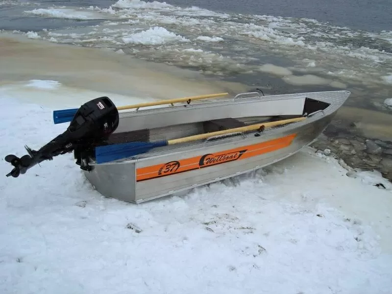 Лодки ВЕЛЬБОТ (Wellboat). Алюминиевые цельносварные,  от прямого поставщика. 6