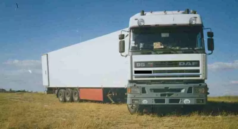 DAF 95 ATI 400  на  запчасти