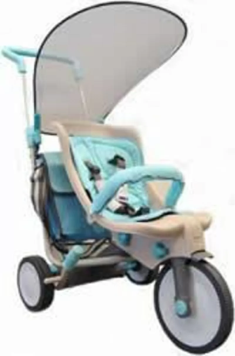 Новый Bелосипед-коляска EVOLUTION 3в1 Возраст от 6 месяцев до 5 лет.  Эволю