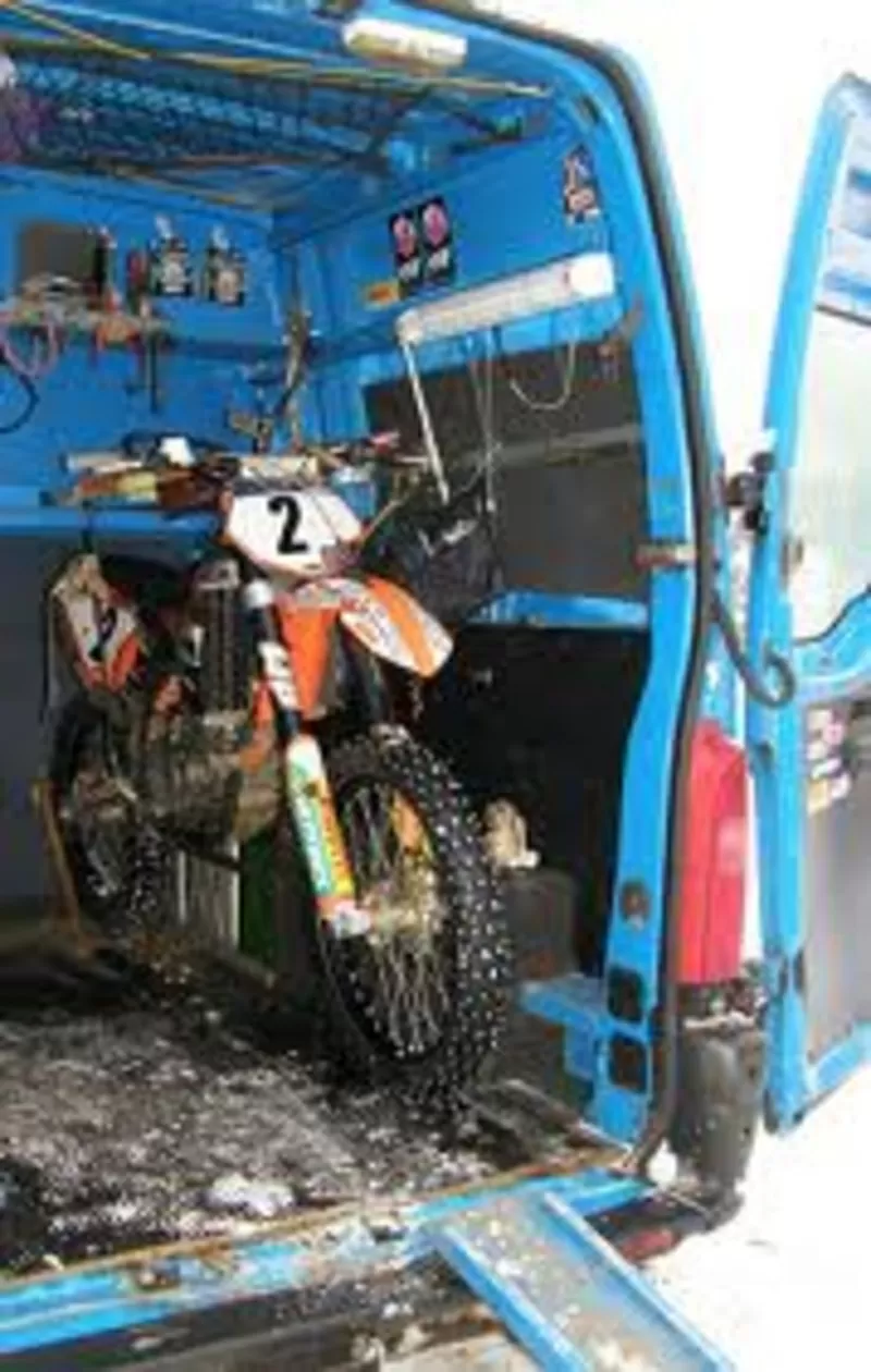 Перевозка мотоциклов, мопедов, скутеров, велосипедов по Киеву, области