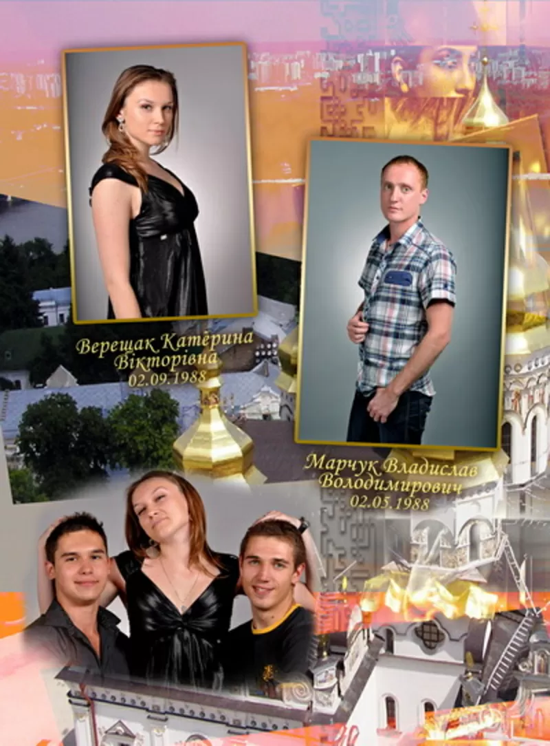 Выпускные фотоальбомы (фотокниги)