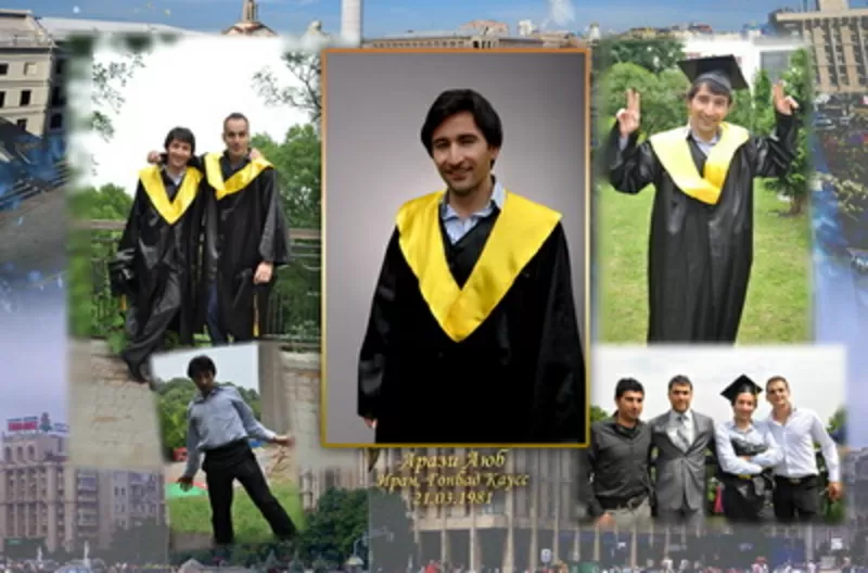 Выпускные фотоальбомы (фотокниги) 3