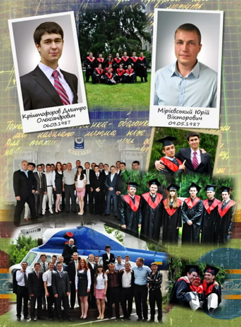 Выпускные фотоальбомы (фотокниги) 4