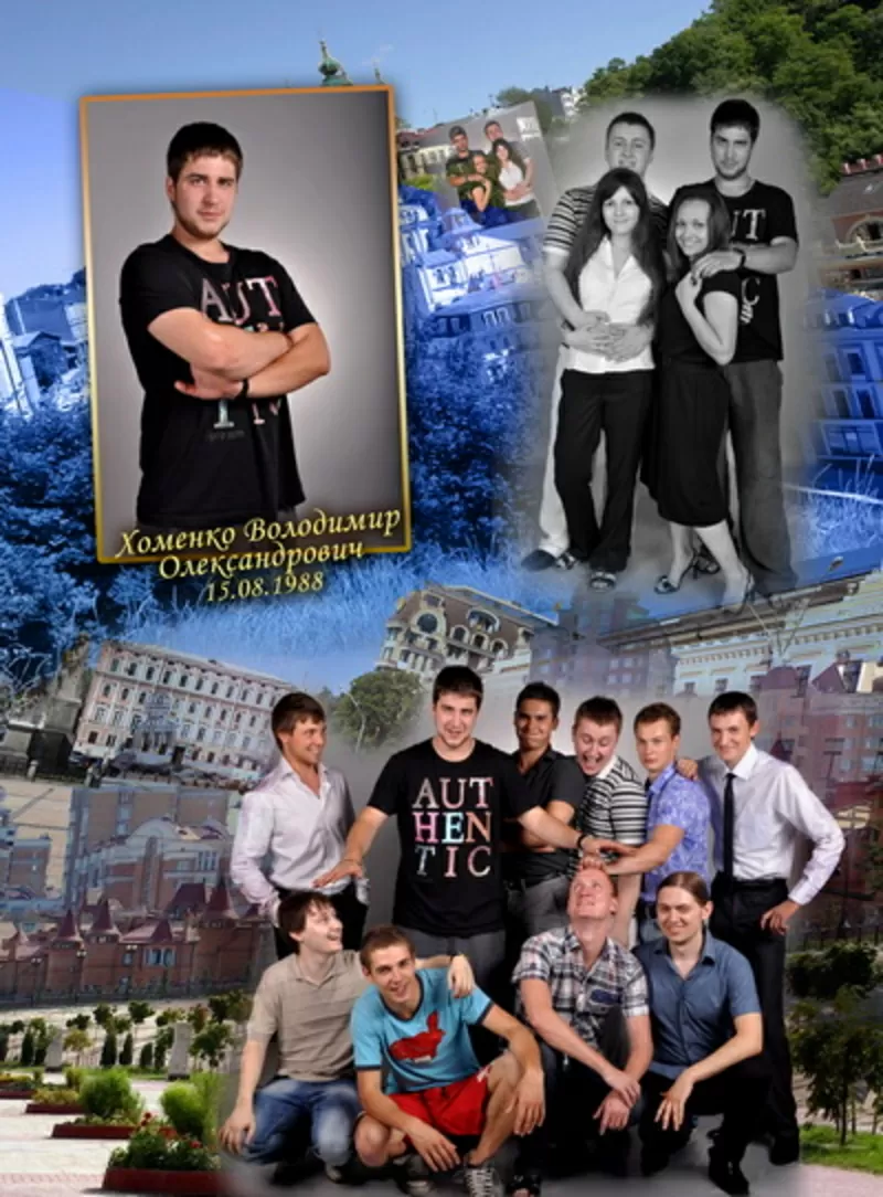 Выпускные фотоальбомы (фотокниги) 5