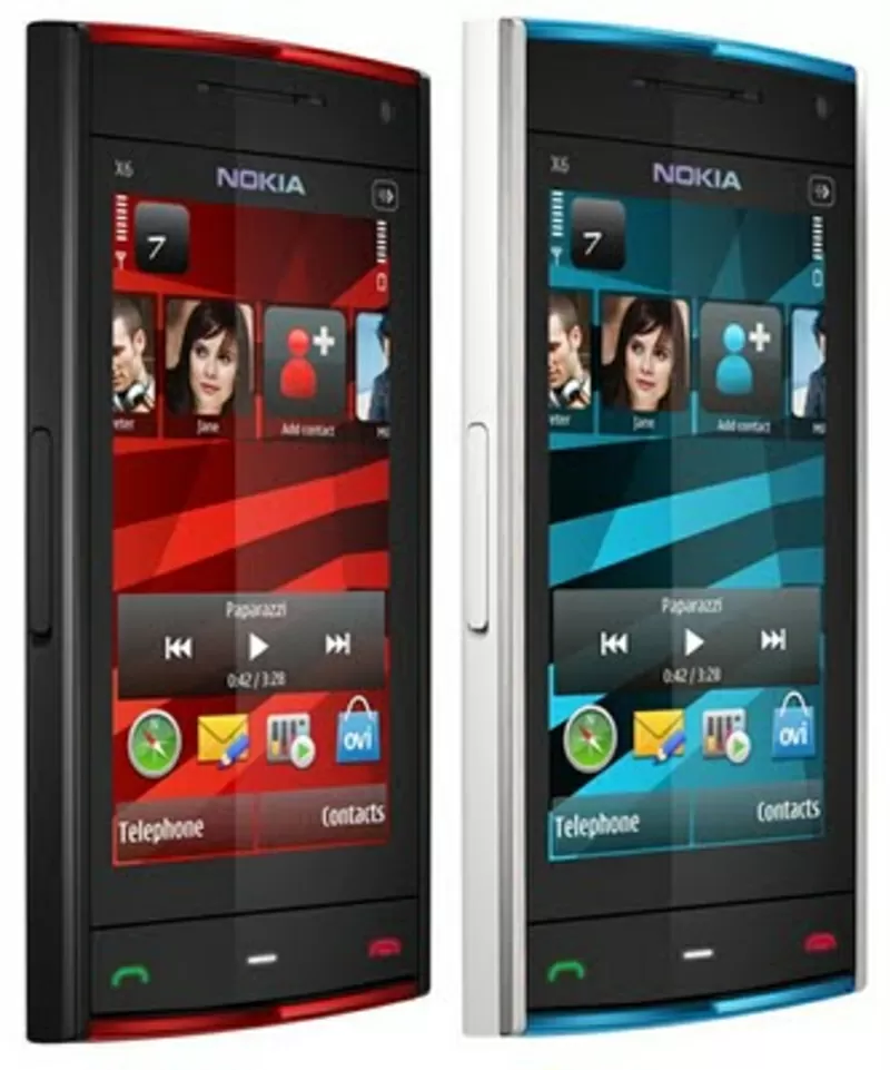 Nokia X6 DUOS Xpress Music(2 sim,  TV,  Wi-Fi)